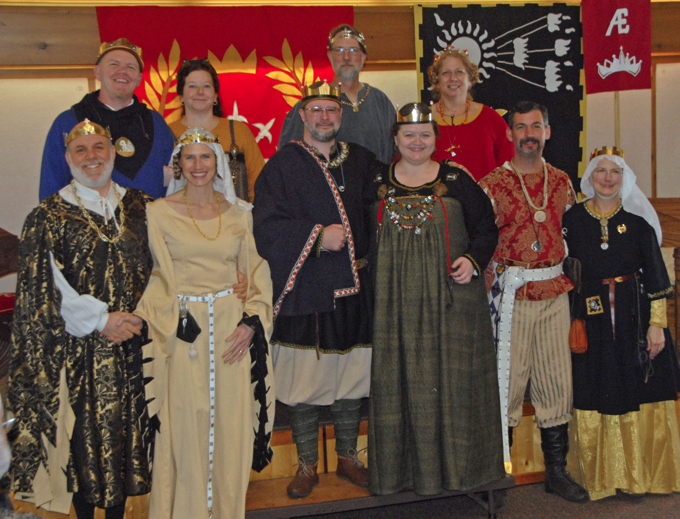 Former and Current Barons and Baronesses of the BMDL